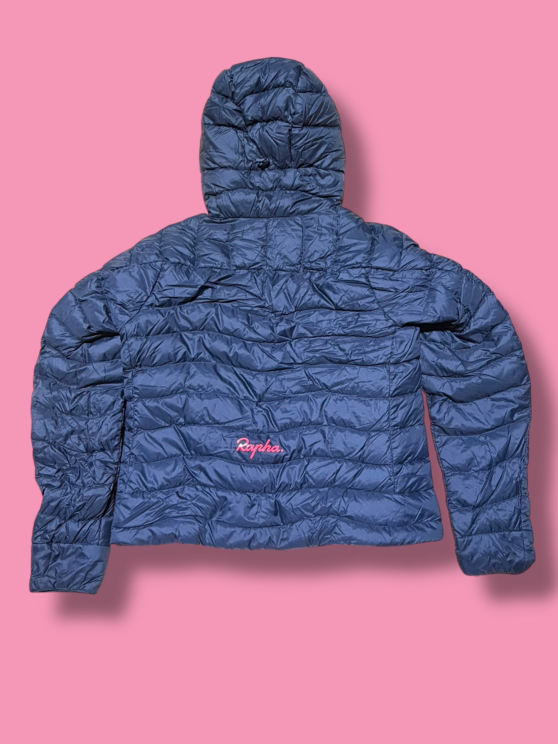 Team Issued Down Winter Explore Jacket|Rapha |EF Education First|Cycling