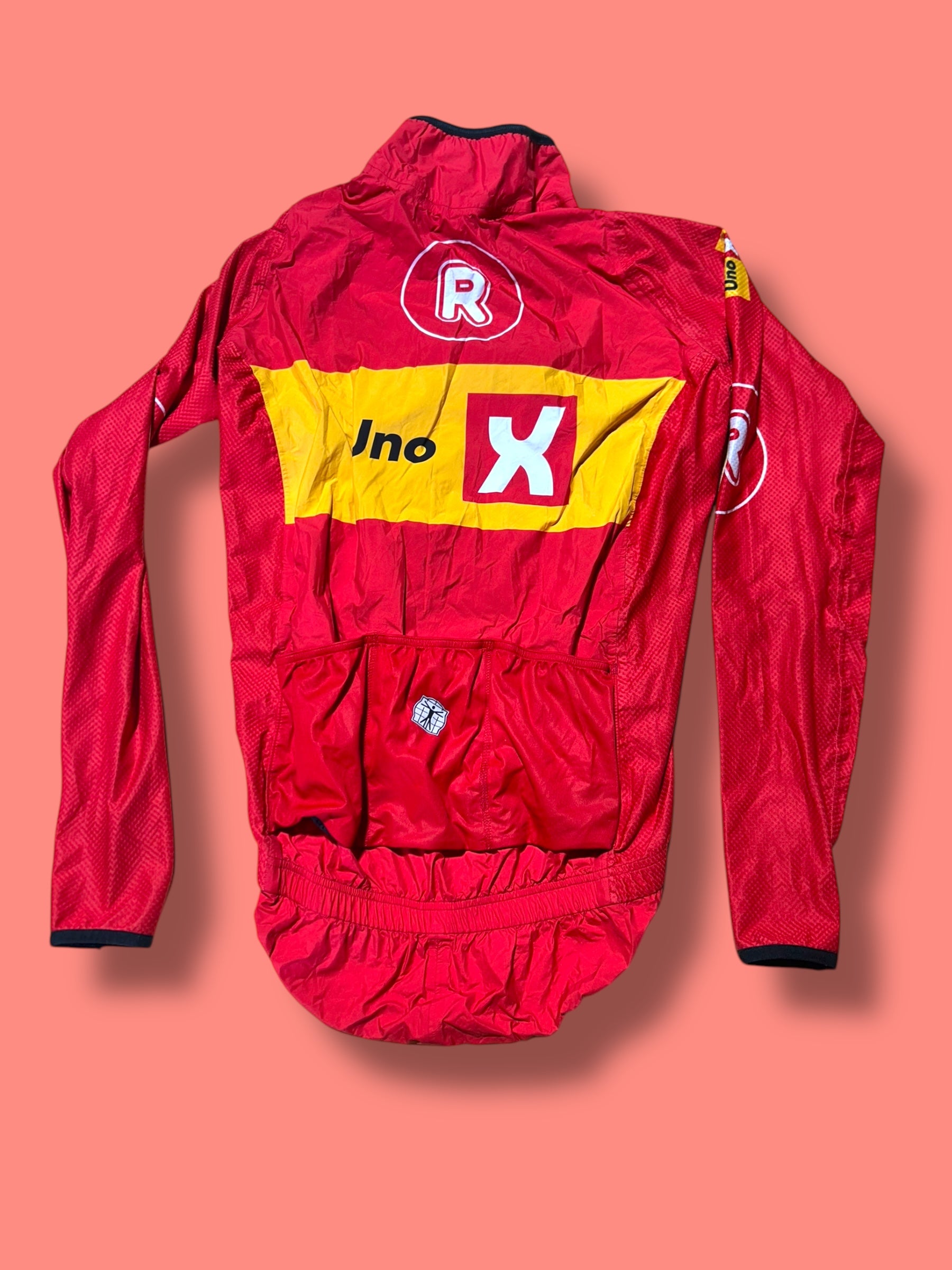 Epic Stormy Rain Jacket Winter Racing|Uno-X  Bioracer| Pro Cycling Kit