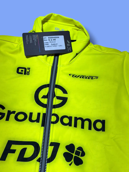 Long Sleeve Gabba Waterproof Jersey / Groupama FDJ Francaise des Jeux |Ale