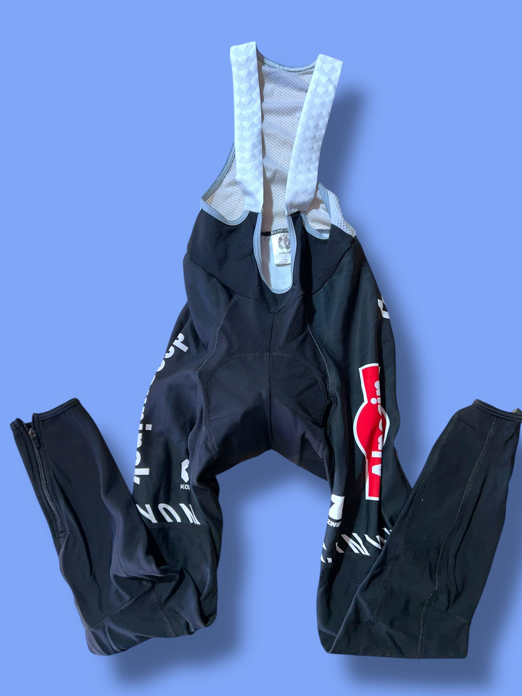Winter Tights Knicks Bibs Thermal | Alpecin Deceuninck Kalas| Pro Cycling Kit