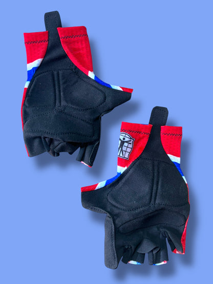 Gloves Mitts Padded Team Issued | Norway Uno-X| Pro Cycling Kit