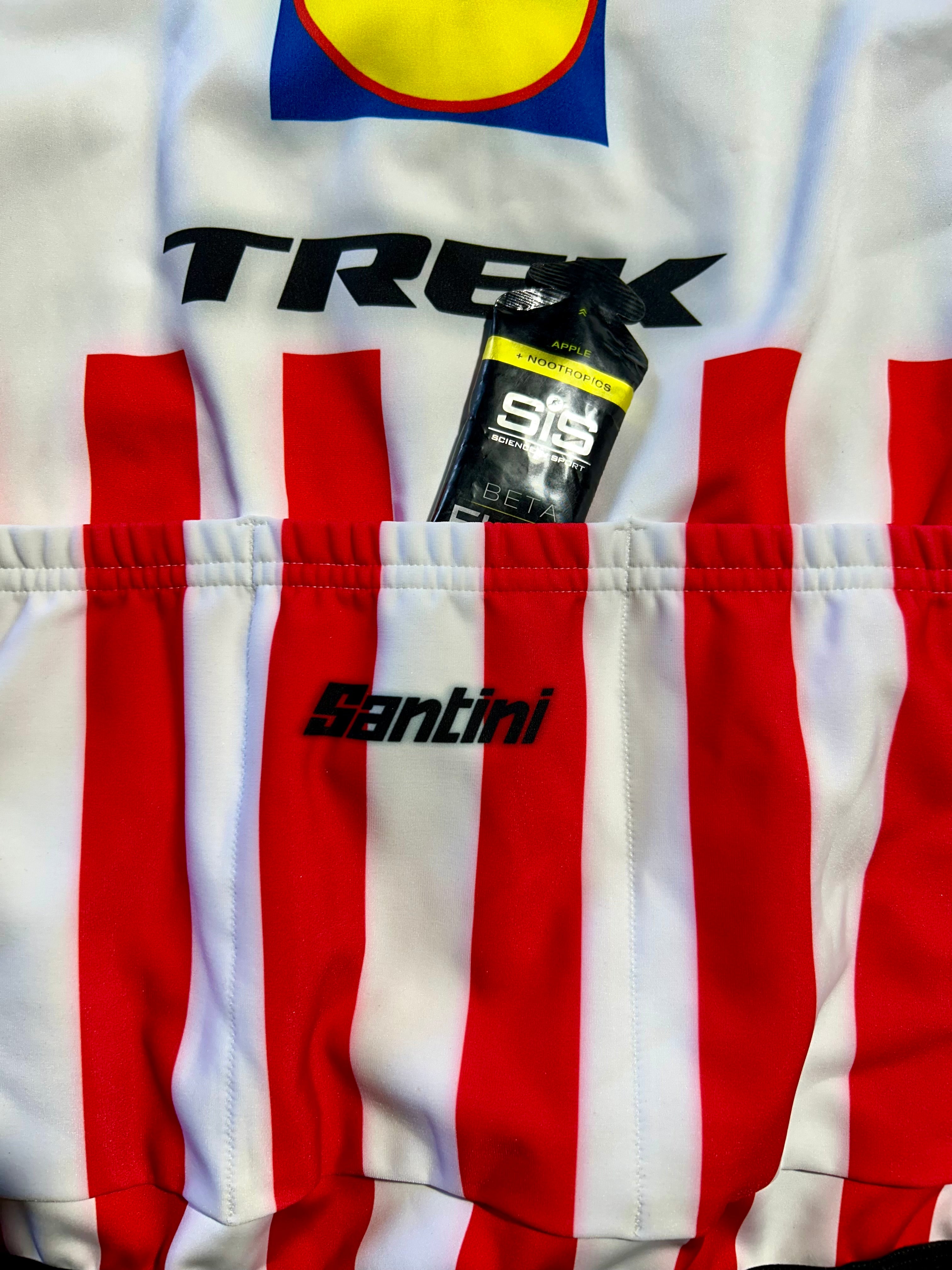 Thermal Long Sleeve Jersey Winter Gabba Jacket Jersey | Santini | Lidl Trek | Pro Cycling Kit