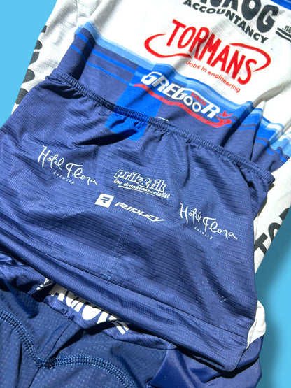 Aero Road Suit | Vermarc | Quick-Step | Pro Cycling Kit