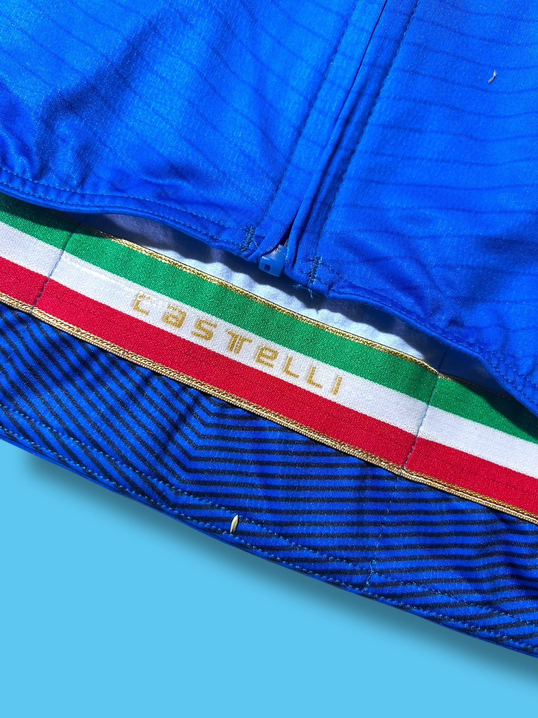 Midweight Long Sleeve Jersey- Pro Rider Issued |Castelli |Italy |Cycling
