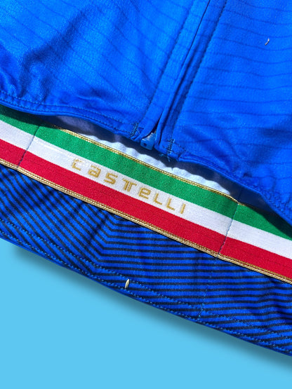 Midweight Long Sleeve Jersey- Pro Rider Issued |Castelli |Italy |Cycling