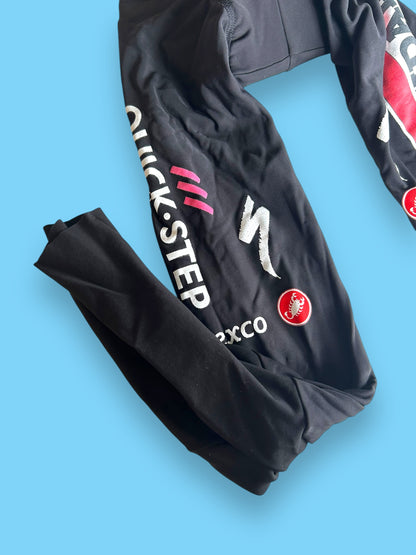 Padded Bib Tights | Castelli | Soudal Quick-Step | Pro Team Cycling Kit