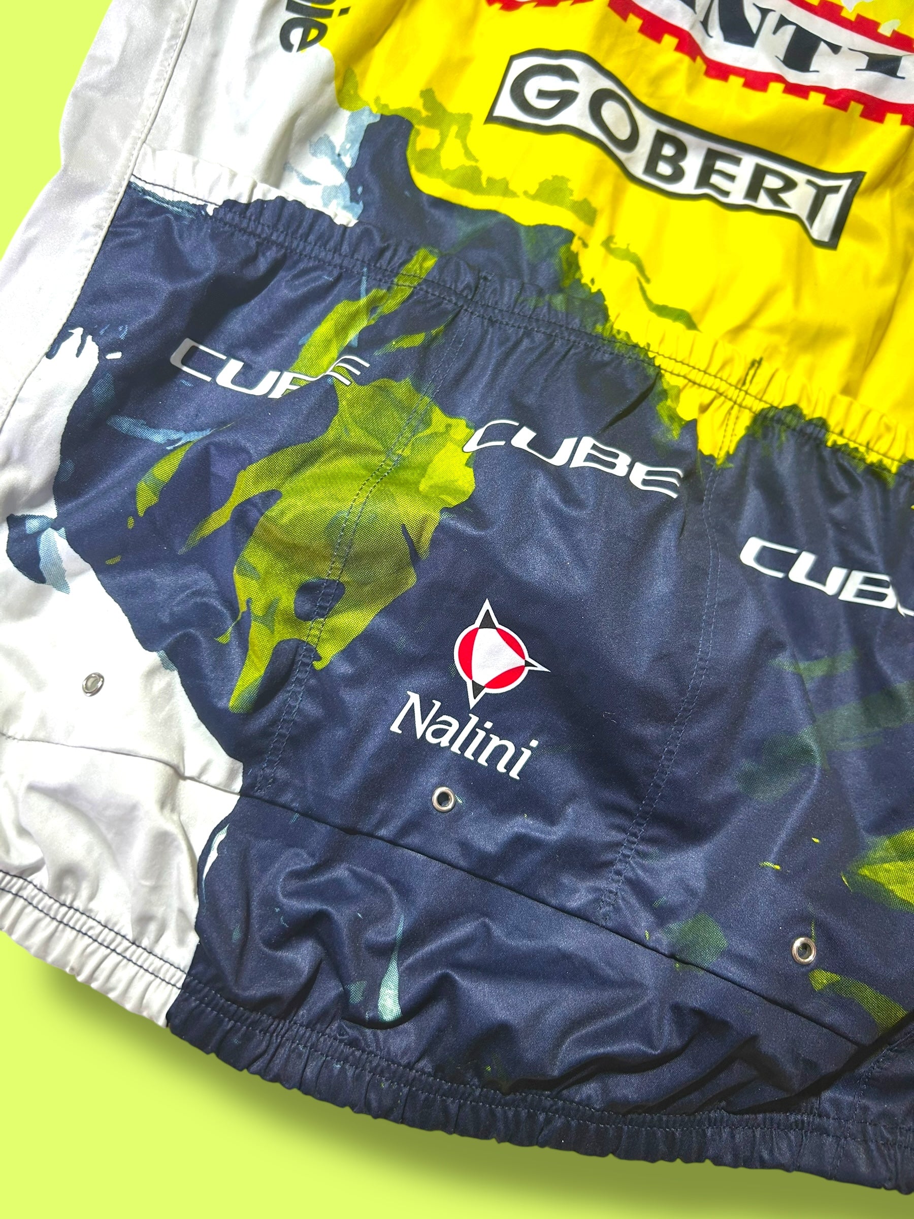 Rain Vest Packable  - Pro Rider Issued |Nalini |Intermarche Wanty |Cycling