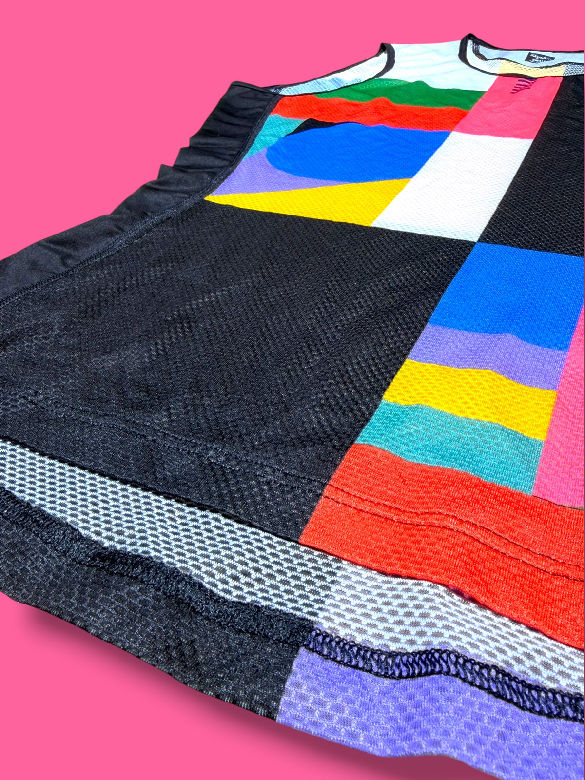 EF 2021 Base Layer Kaleidoscope Giro d'Italia Switchout | EF Education First | Rapha Men's Pro Kit