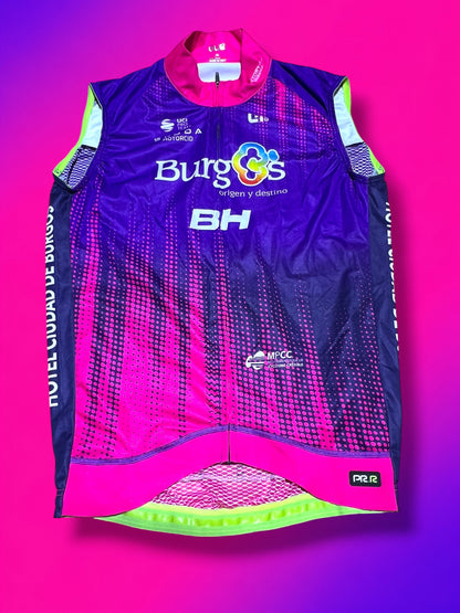 PRR Packable Wind Vest | Burgos BH | Alé Pro Cycling Kit