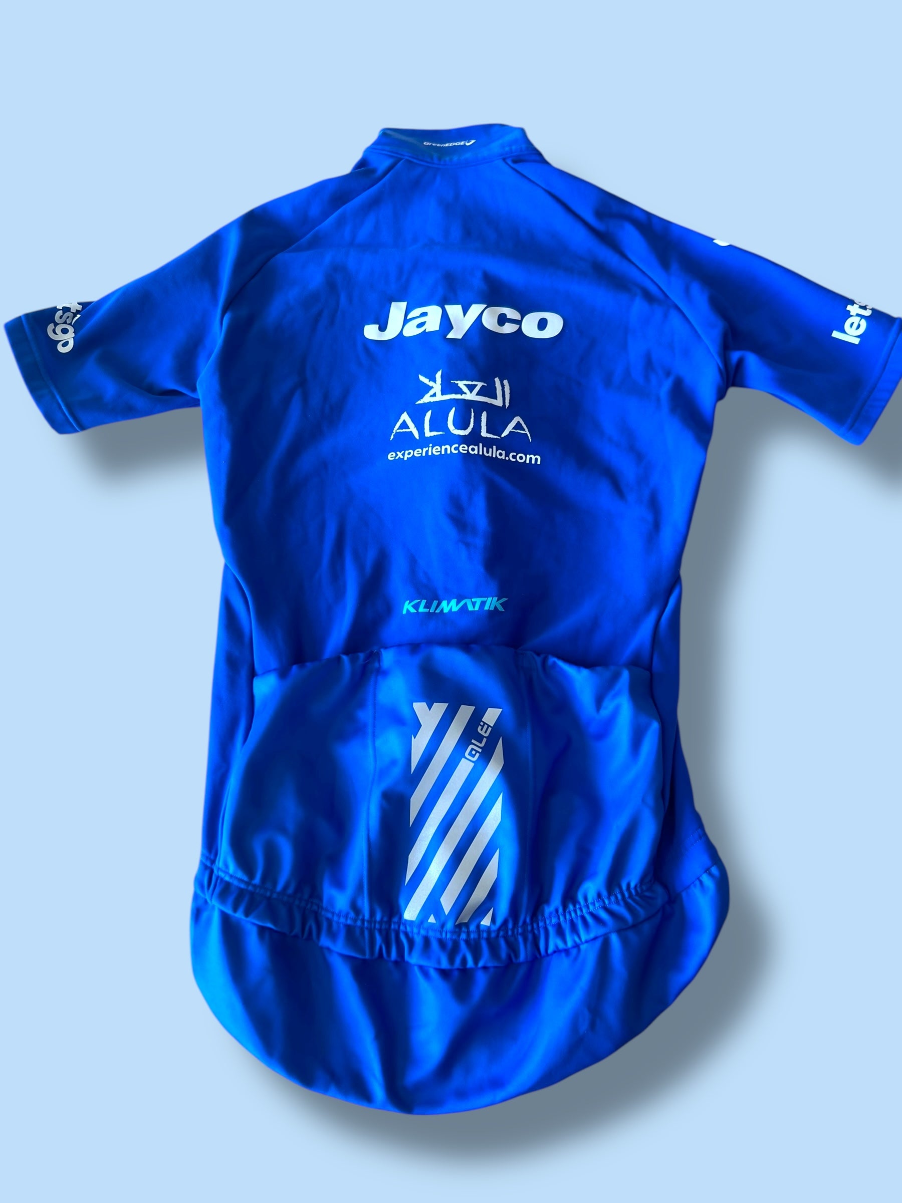 Winter Gabba Short Sleeve Winter Jersey Jacket Thermal Racing Klimatik Womens| Ale |  Jayco Alula| Pro Cycling Kit