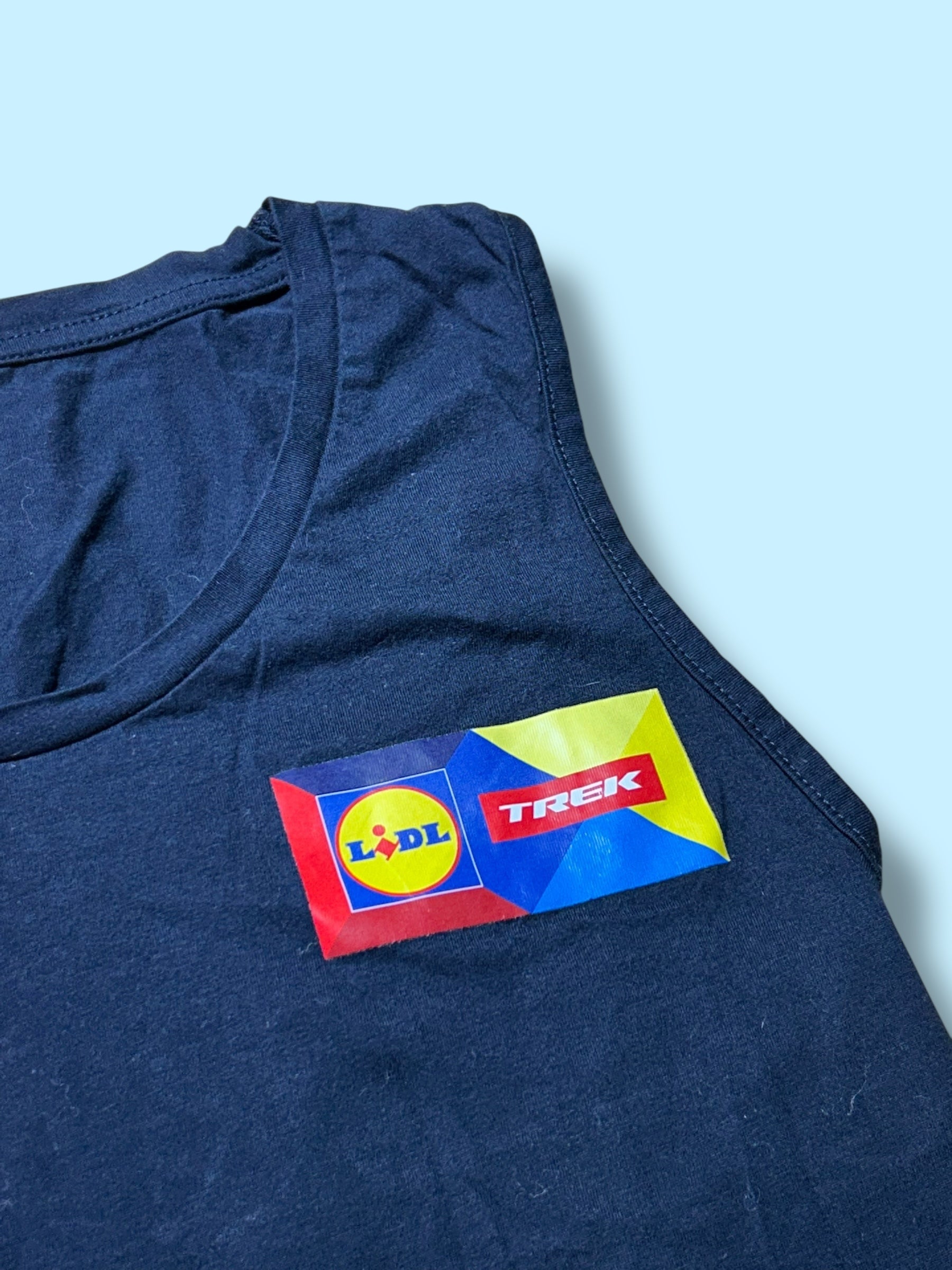 Vest Top   - Pro Rider Issued  Lidl Trek|Cycling