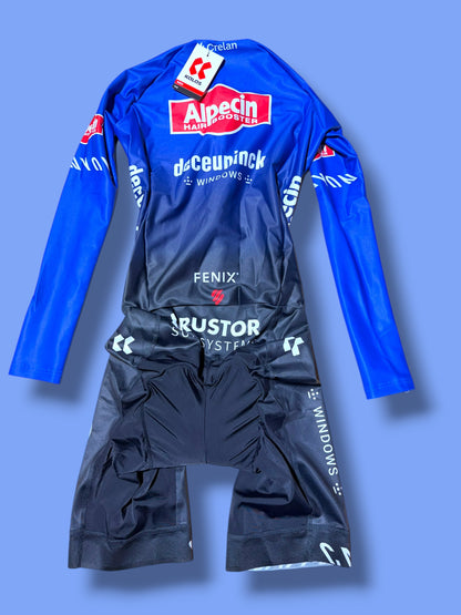 Race Suit Cyclocross TT Aero Suit   | Alpecin Deceuninck Kalas| Pro Cycling Kit