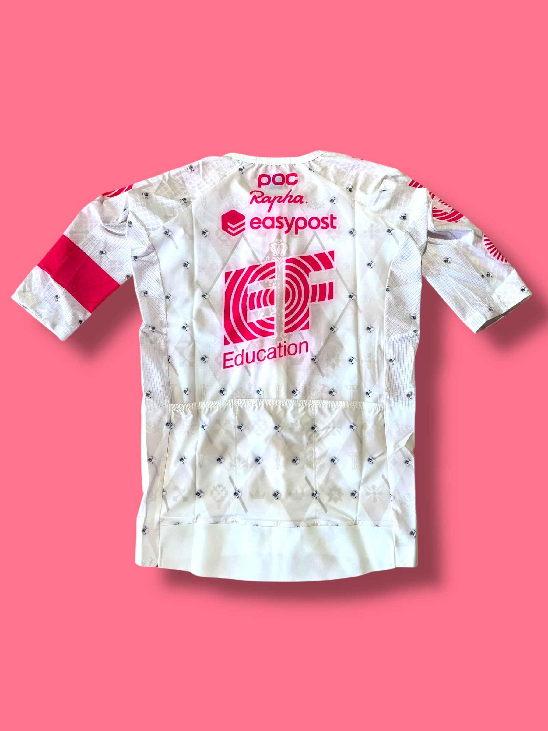 Lightweight Summer Aero Jersey Giro Switchout|Rapha |EF Education First|Cycling
