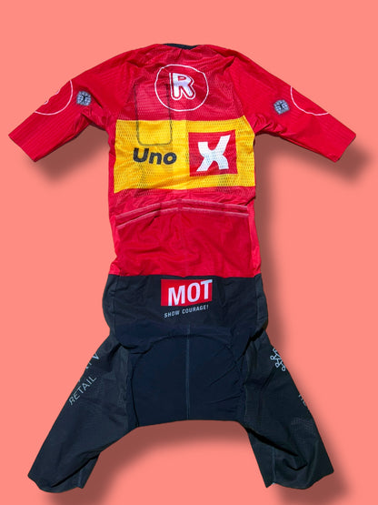 Epic Breeze Aerosuit Summer Road Suit Racing|Uno-X  Bioracer| Pro Cycling Kit