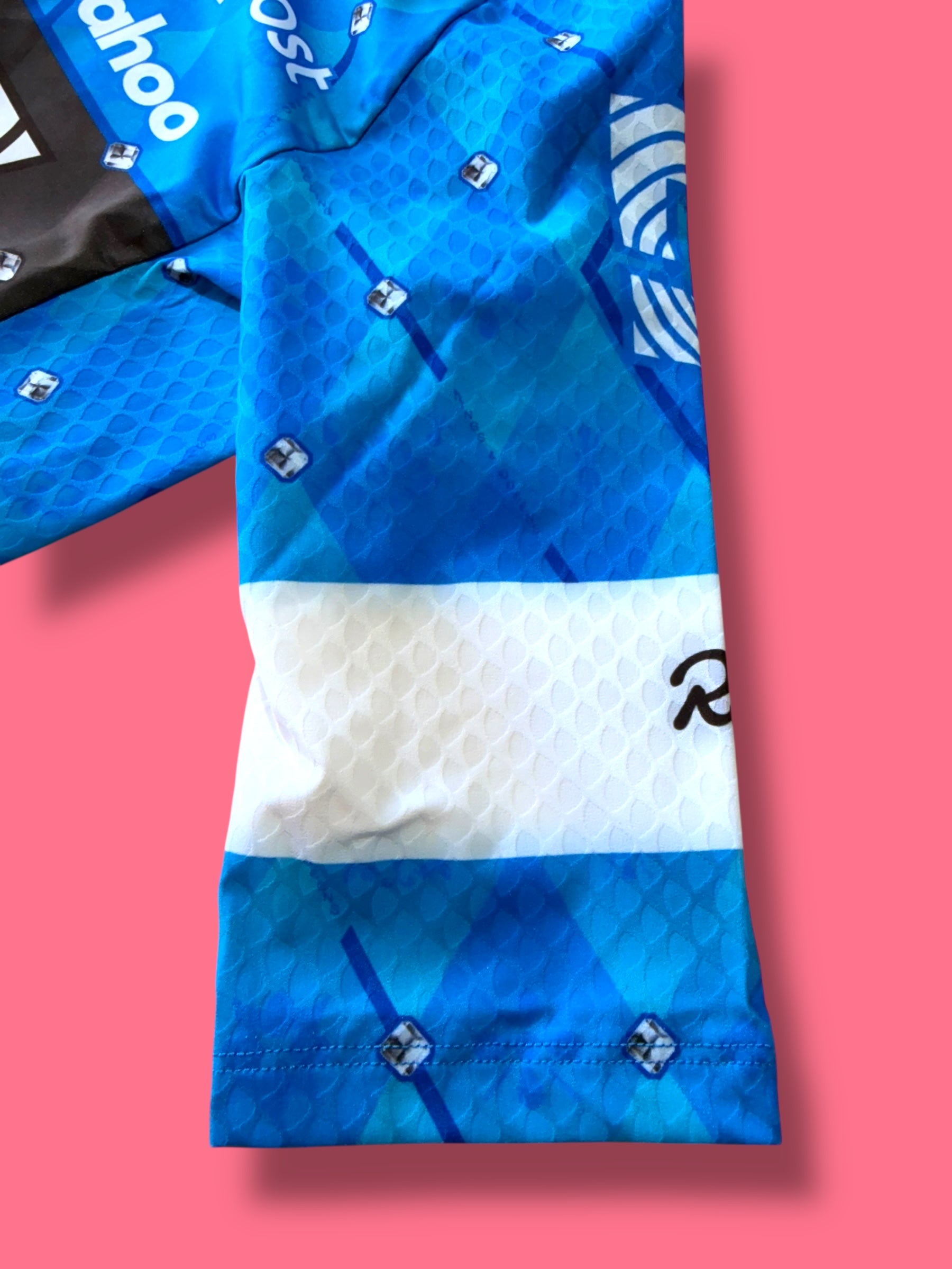 Pro Team Aero Jersey Estonian Champion|Rapha |EF Education First|Cycling