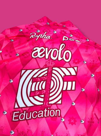Pro Team Midweight Long Sleeve Jersey | EF Education Aevolo | Rapha Men's Pro Kit