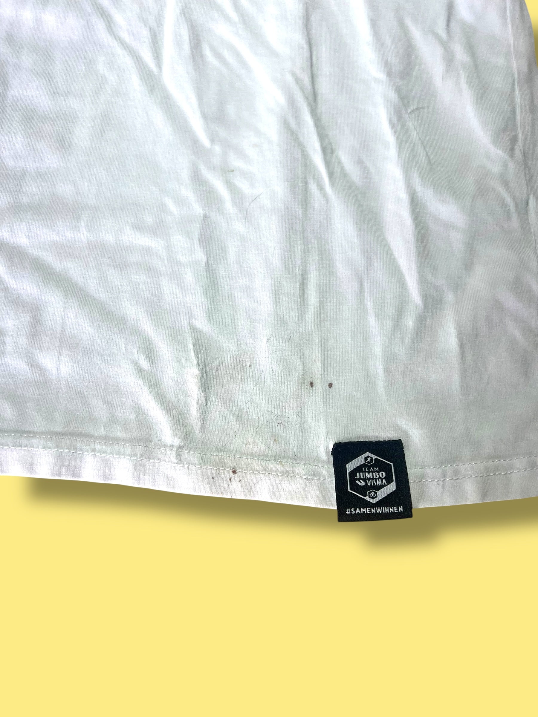 T-Shirt   - Team   Rider Issued | Jumbo Visma  | Agu | Pro Cycling Kit