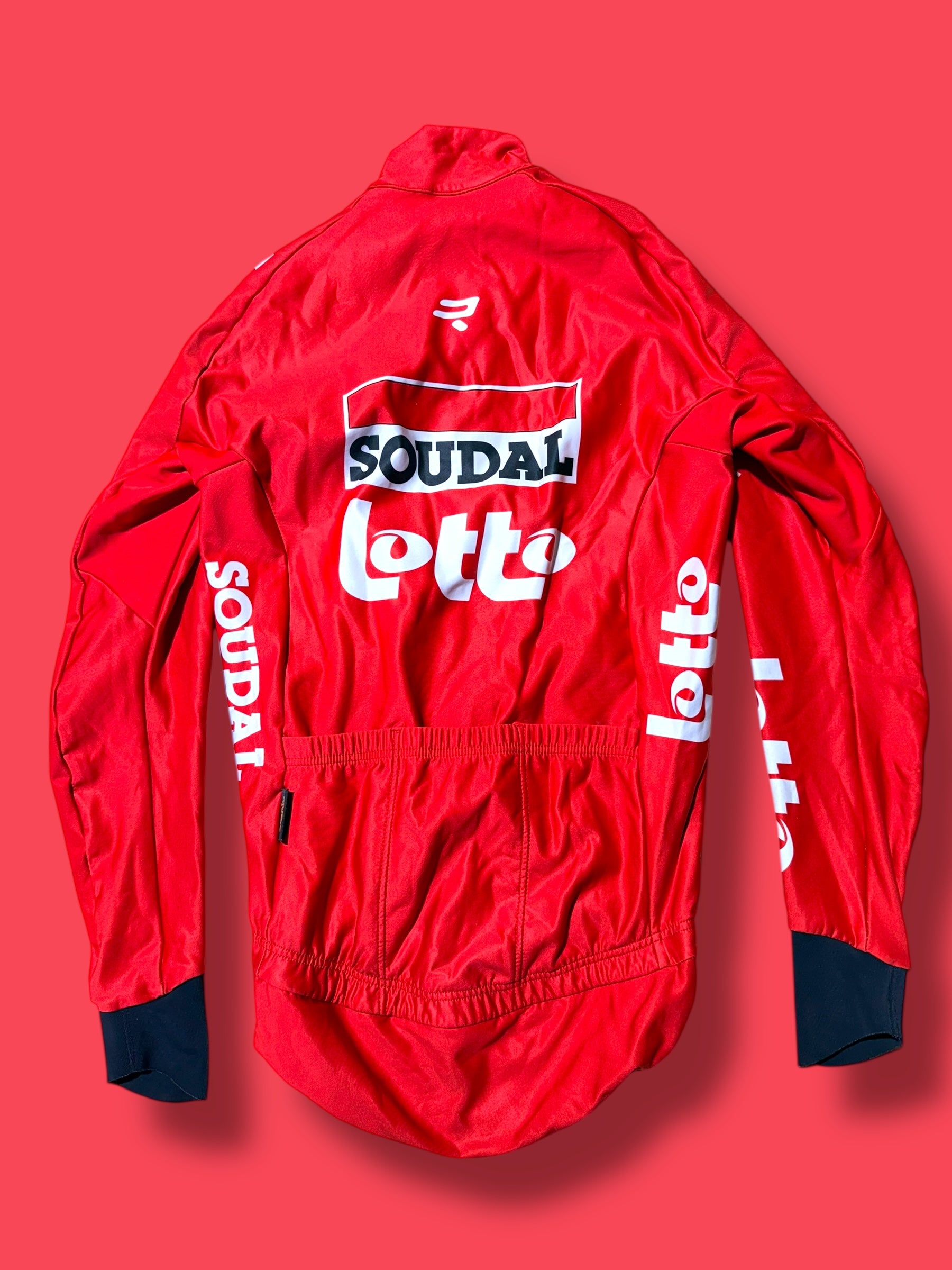 Thermal Gabba Winter Jersey Windproof Team Rider Issued |Lotto DSTNY Vermarc| Pro Cycling Kit