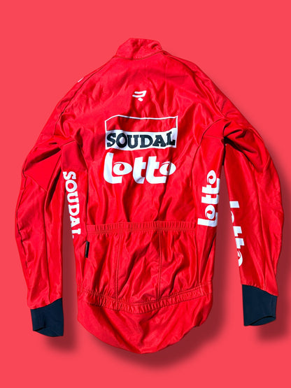 Thermal Gabba Winter Jersey Windproof Team Rider Issued |Lotto DSTNY Vermarc| Pro Cycling Kit