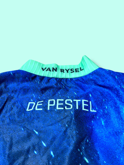 Roadsuit DE PESTEL Aerosuit Racing Body Domina  | Decathlon AG2R La Mondiale  | Rosti | Pro Cycling Kit