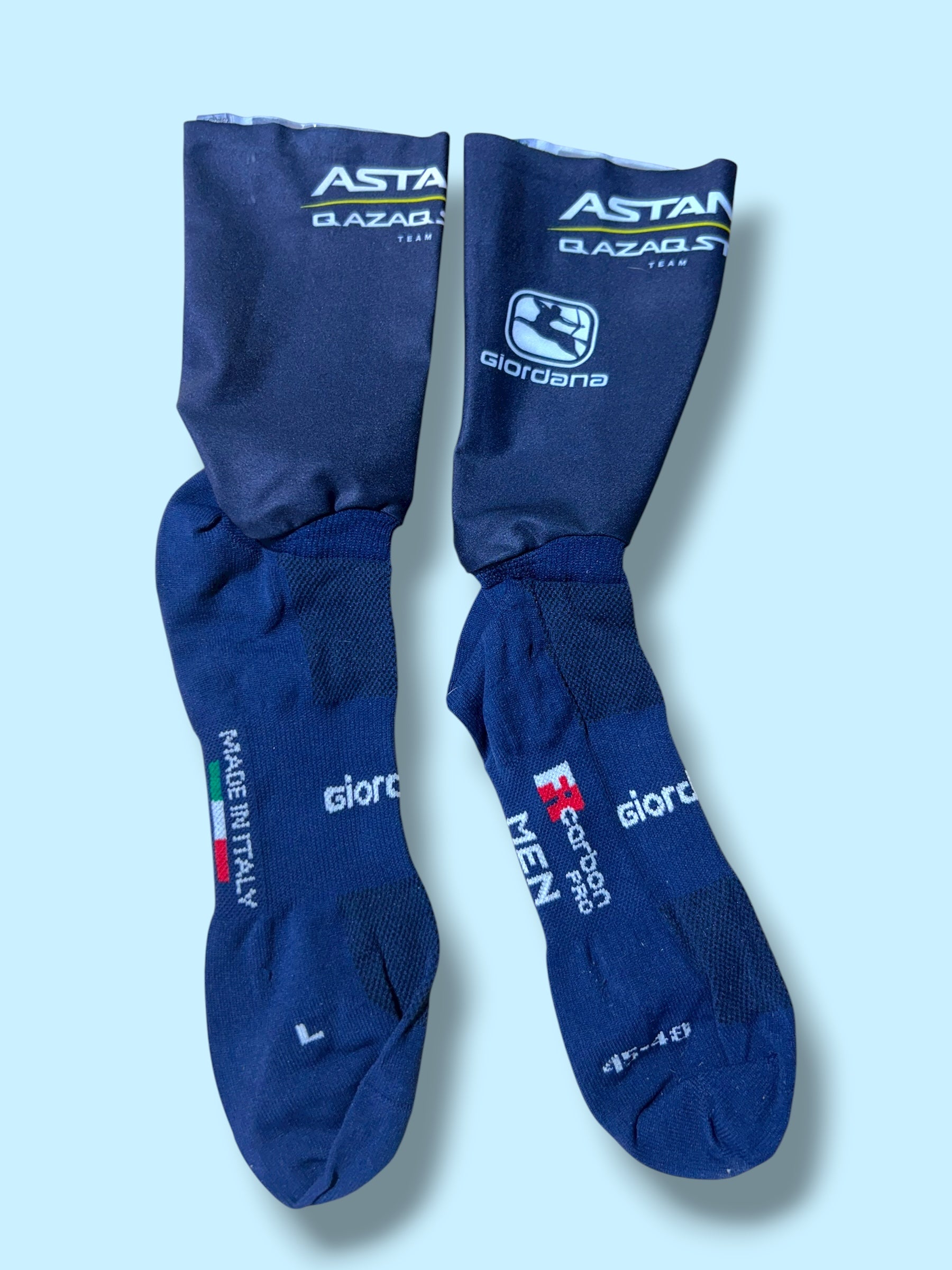 Aero Socks - Pro Rider Issued | Sportful | Astana | Cycling