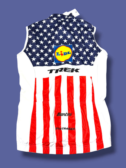 Packable Rain Vest Gilet Winter|Lidl Trek  |Santini Pro Cycling Kit