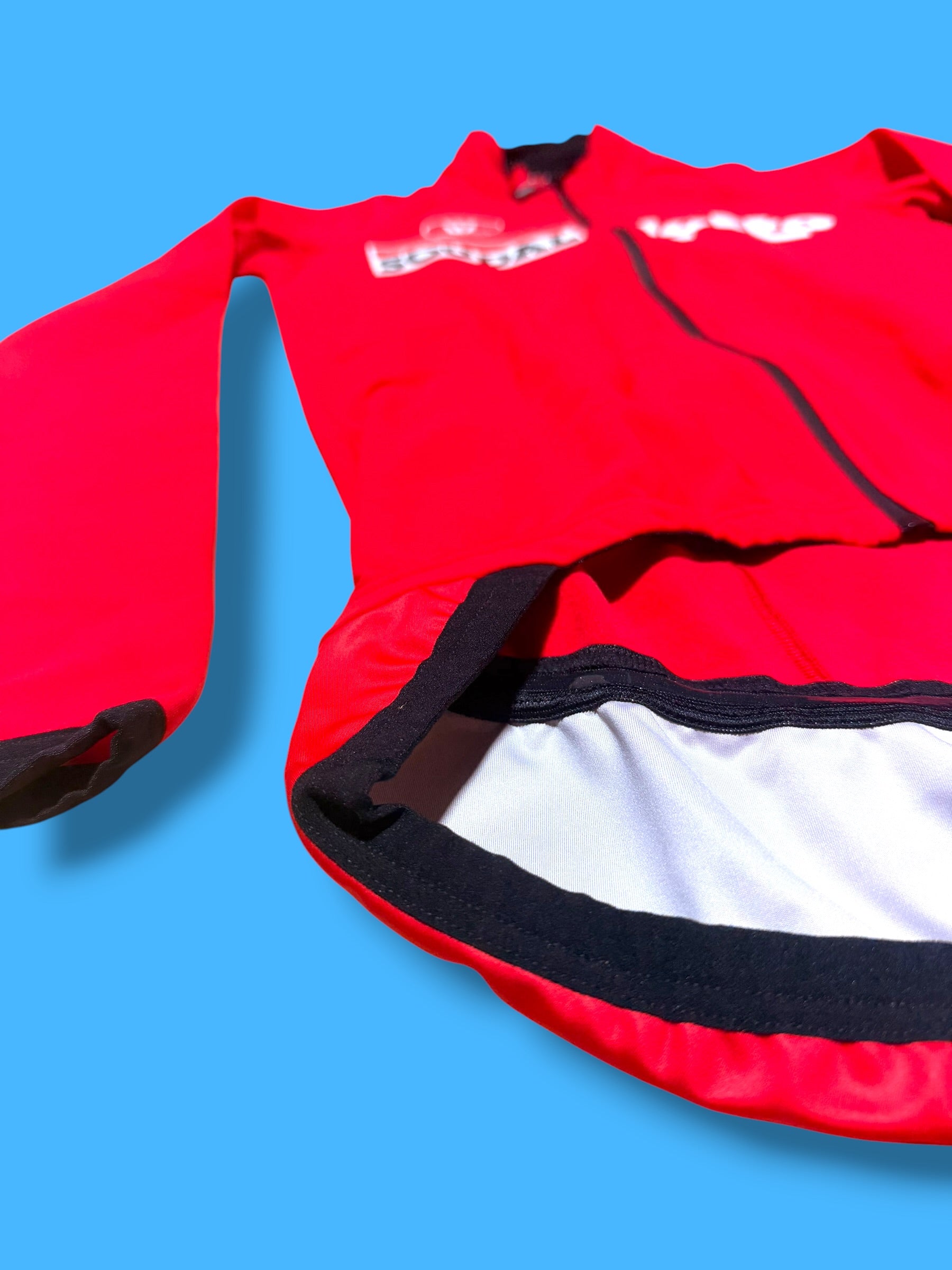Caleb Ewan Gabba Winter Windproof Water resistant Jersey|Lotto Soudal |Vermarc Pro Cycling Kit