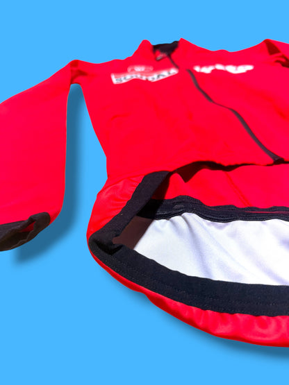 Caleb Ewan Gabba Winter Windproof Water resistant Jersey|Lotto Soudal |Vermarc Pro Cycling Kit