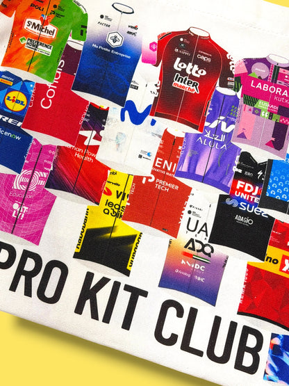 2026 Mens and Women’s Cycling Peloton Tote Bag / Musette / Shopping bag | Pro Kit Club