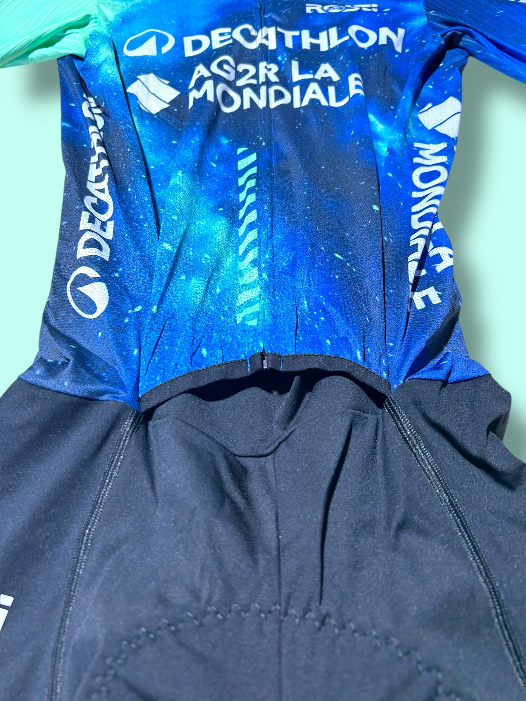 Aerosuit FELIX GALL Roadsuit| Decathlon AG2R La Mondiale  | Rosti | Pro Cycling Kit