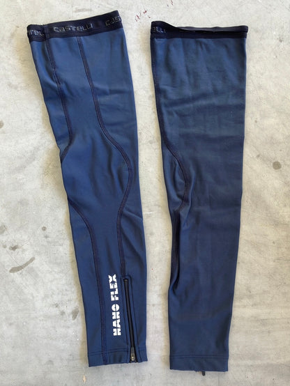 Nanoflex Leg Warmers | Castelli | Ineos Grenadiers | Pro-Issued Cycling Kit