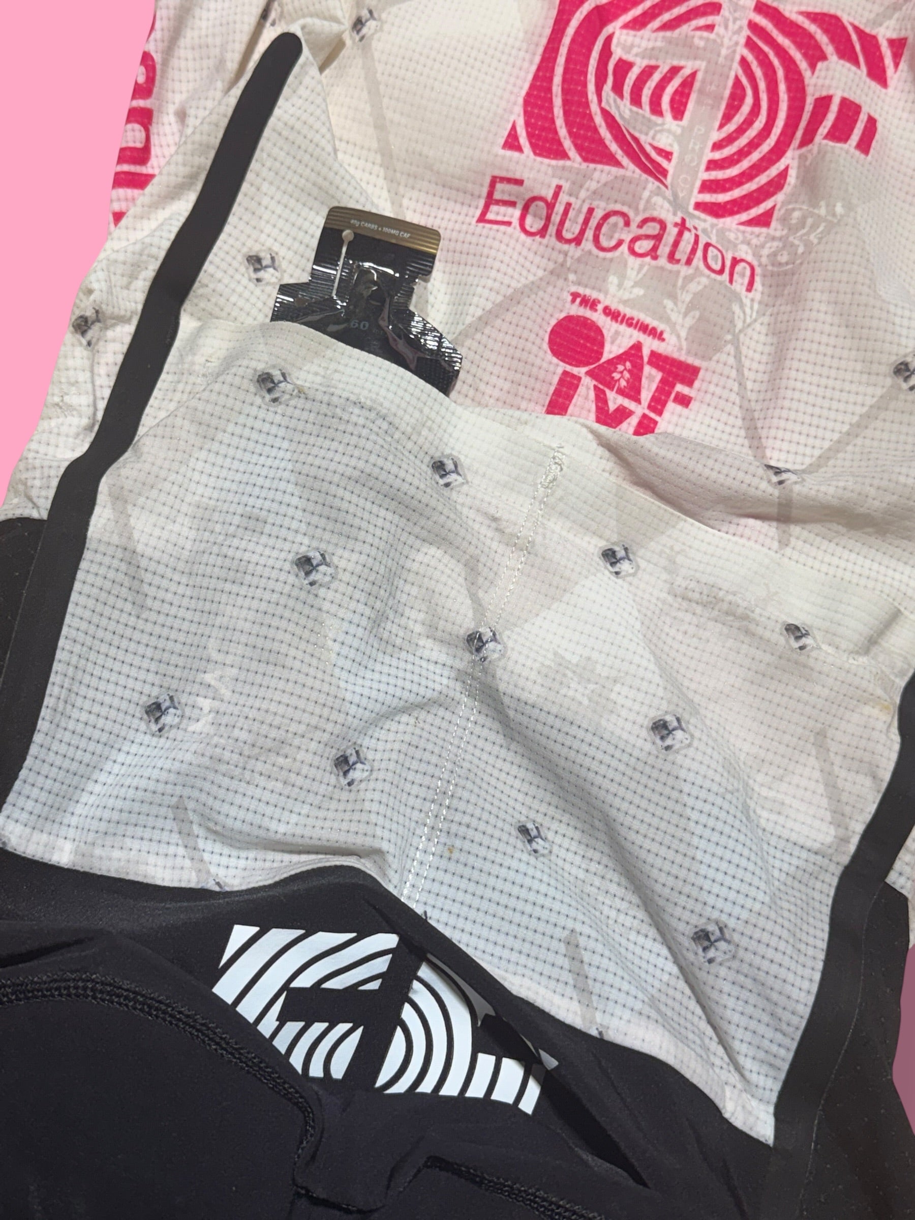 Womens Pro Team Ghost Suit Roadsuit Giro D'Italia Switchout (prototype/exclusive!) |Rapha |EF Education First|Cycling