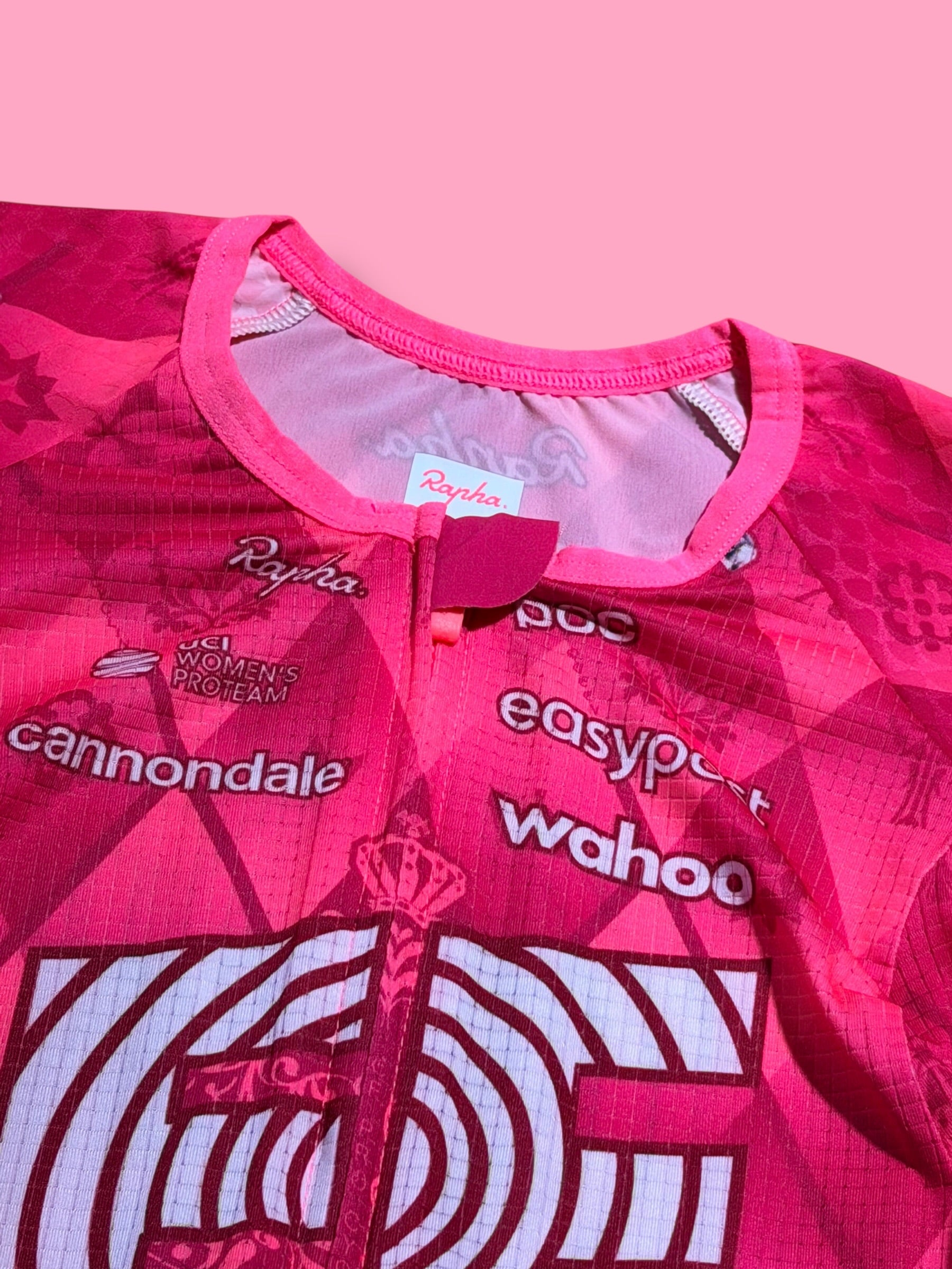 Lightweight Summer Aero Jersey (Pro Team Flaero)|Rapha |EF Education First|Cycling