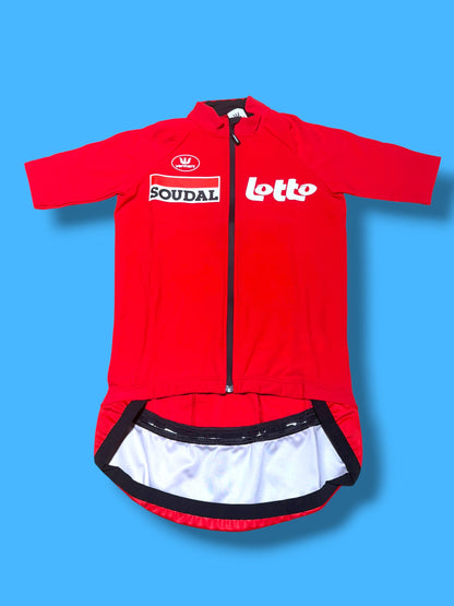 Caleb Ewan Gabba Winter Windproof Water resistant Jersey|Lotto Soudal |Vermarc Pro Cycling Kit