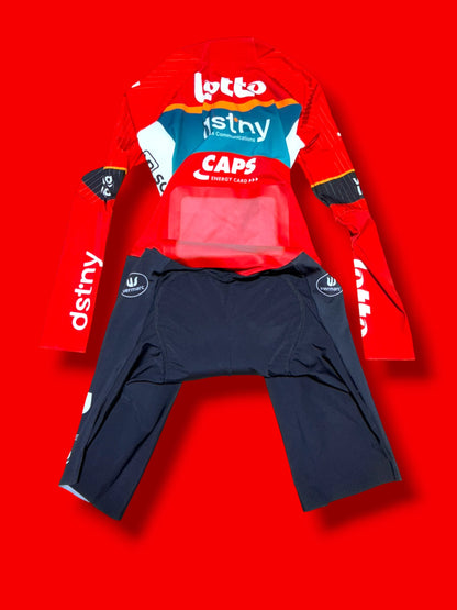 TT Suit Time Trial Team Rider Issued |Lotto DSTNY Vermarc| Pro Cycling Kit (Copy)