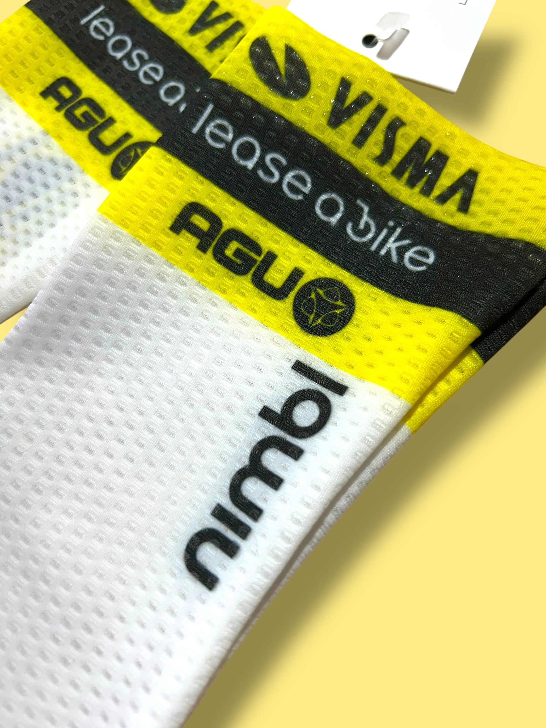 Aero Socks   | Jumbo Visma Lease-A-Bike  | Agu | Pro Cycling Kit