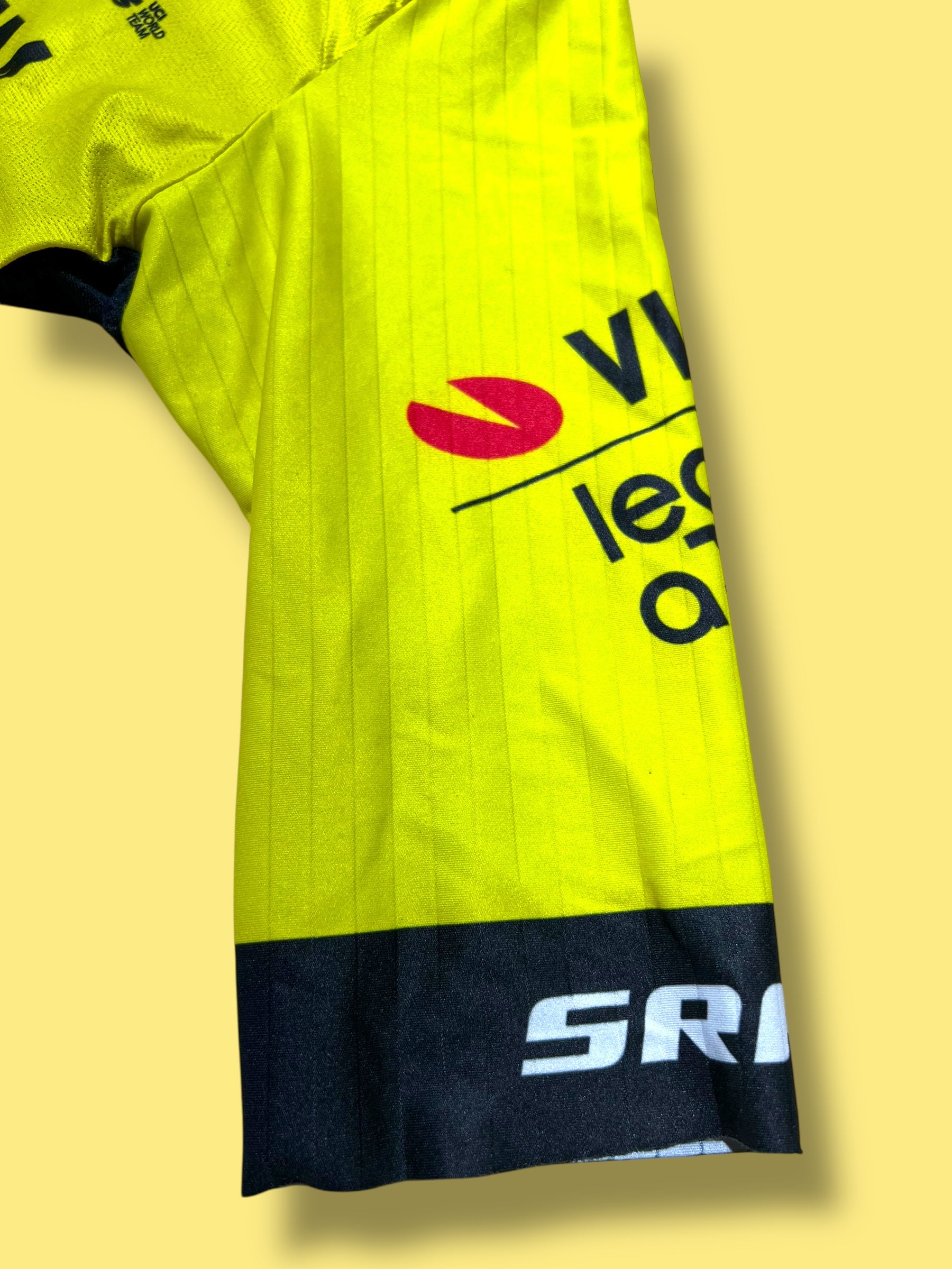 Aerosuit Roadsuit  Racing -  Rider Issued | Visma  | Agu | Pro Cycling Kit