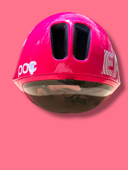 POC Tempor TT Helmet Rider Issued EF Education First|Cycling