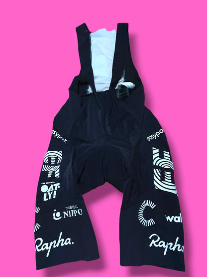 EF 2025 Pinnacle Bib Shorts Powerweave | EF Education First | Rapha Men's Pro Kit