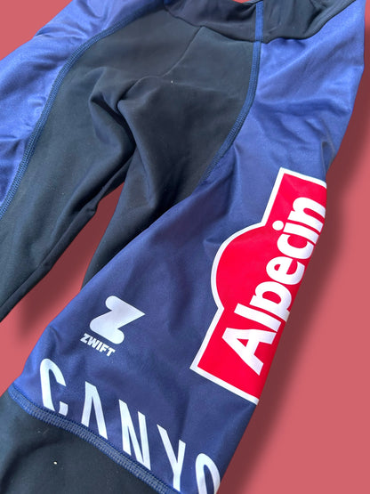 Winter Tights Knicks Bibs Thermal | Alpecin Deceuninck Kalas| Pro Cycling Kit