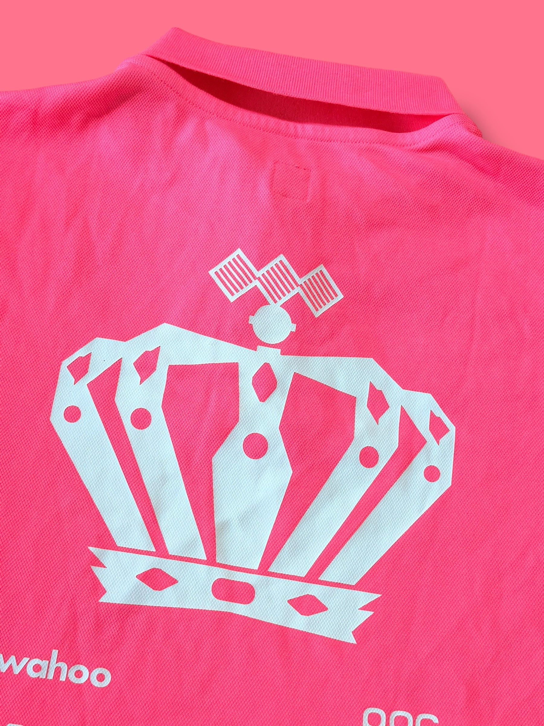 Team Issued Polo  T shirt Unique Rider Issue Only  |Rapha |EF Education First|Cycling