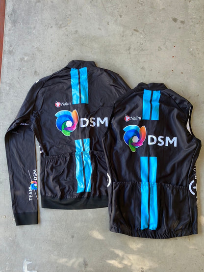 DSM | Nalini Bundle - Long Sleeve Jersey & Thermal Vest | S | Rider-Issued Pro Team Kit