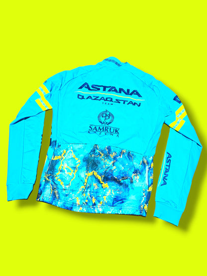 Deep Winter Gabba Style Jacket | XDS Astana | Biemme Men's Pro Kit