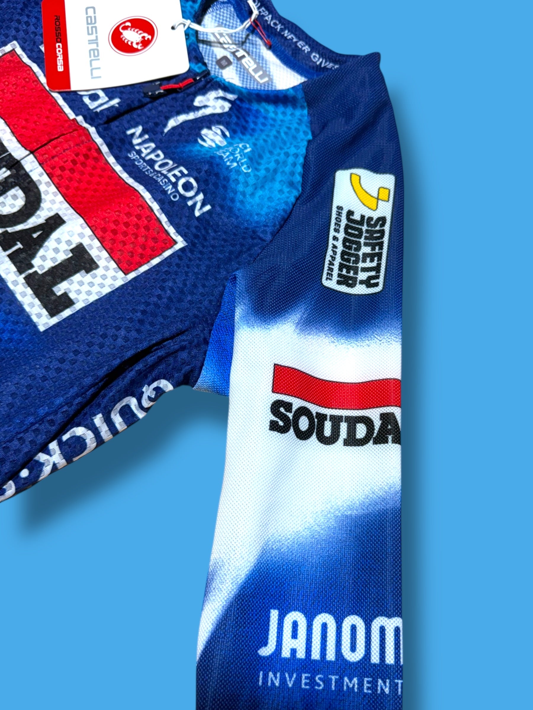 Climbers Summer Aero Jersey |Castelli|Soudal Quick-Step