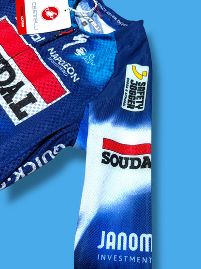 Climbers Summer Aero Jersey |Castelli|Soudal Quick-Step