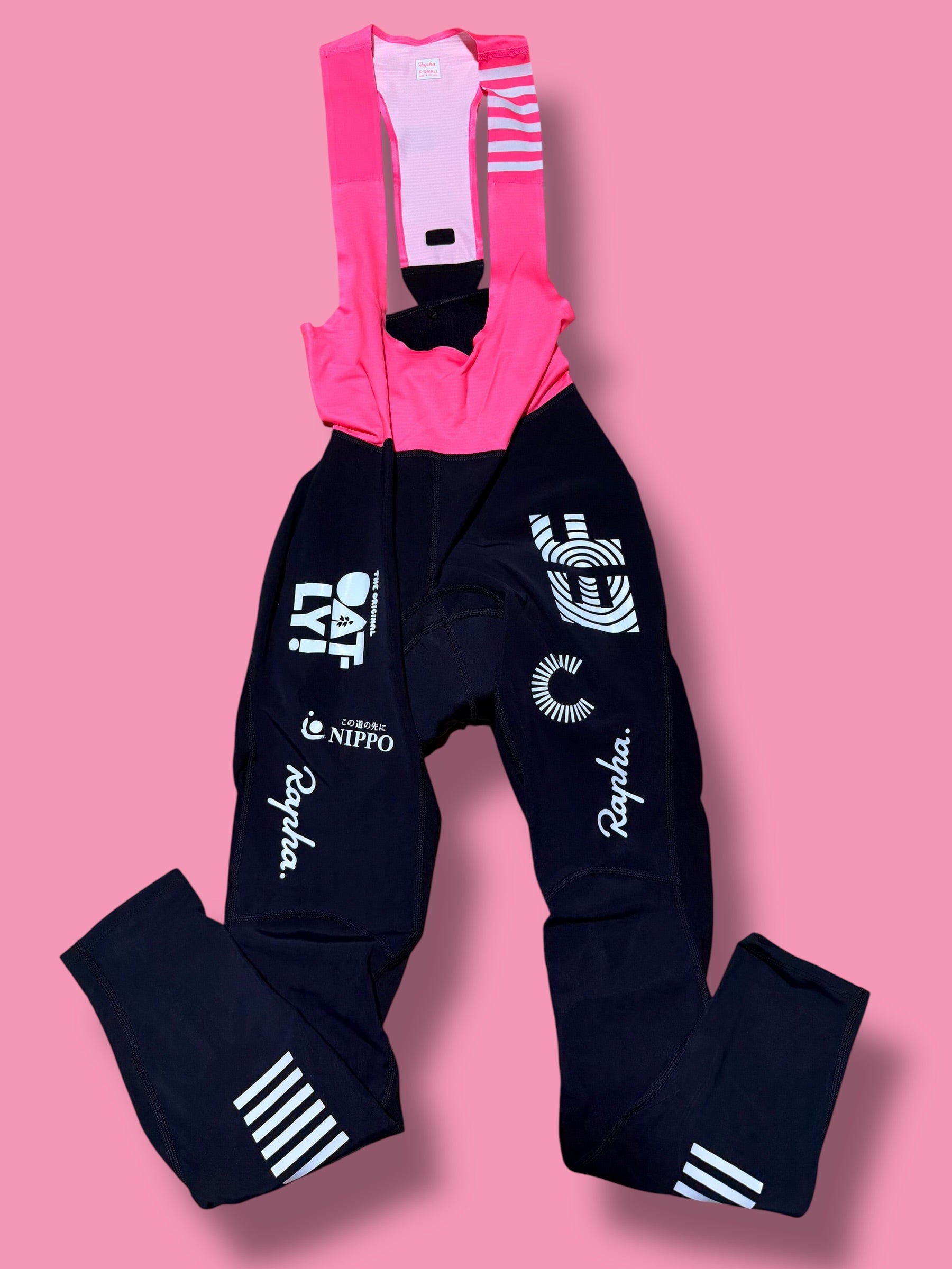 Womens Pro Team Winter Bib Tights |Rapha |EF Education First|Cycling