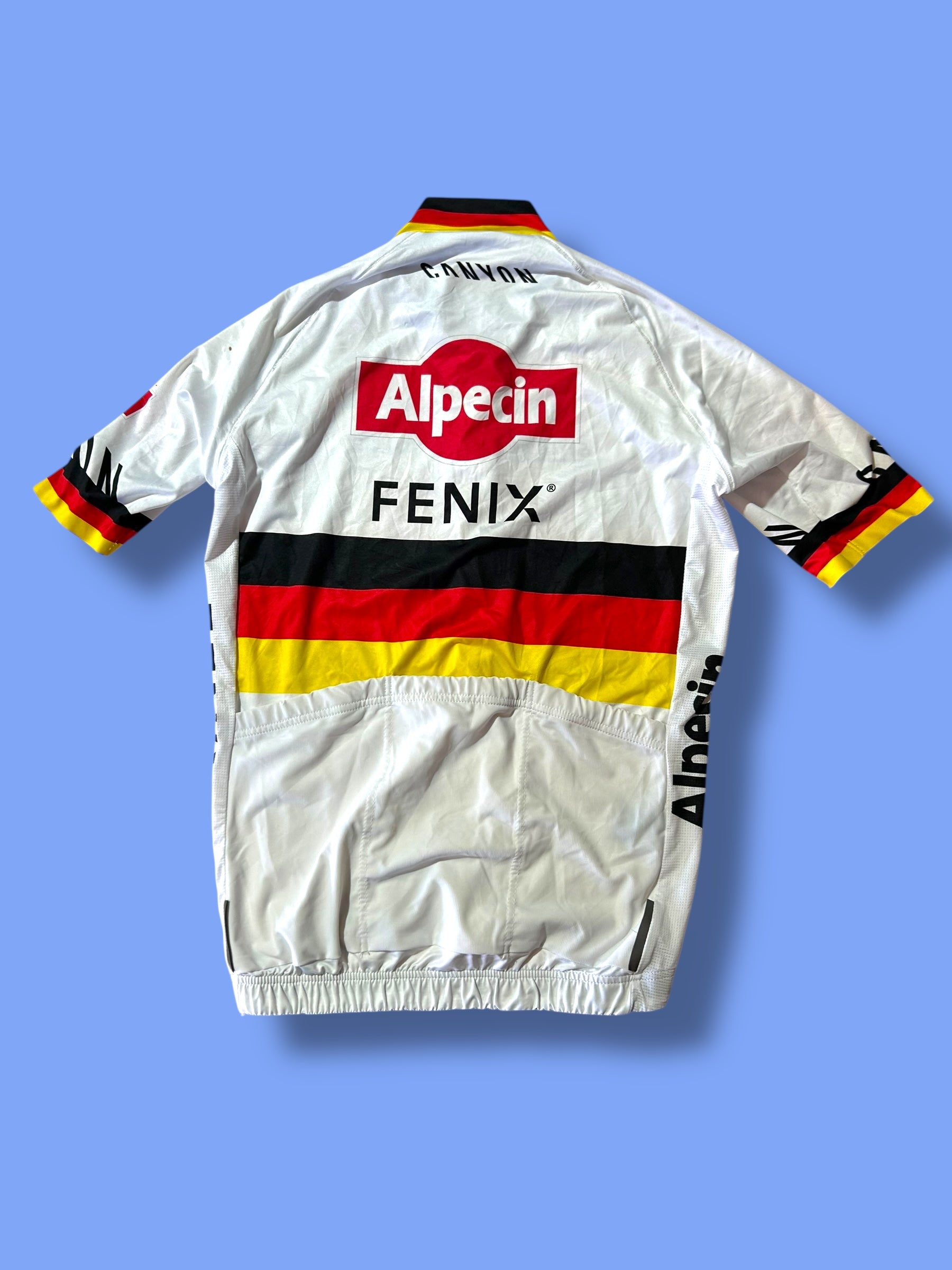 Aero Jersey German Champion  | Alpecin Deceuninck Kalas| Pro Cycling Kit