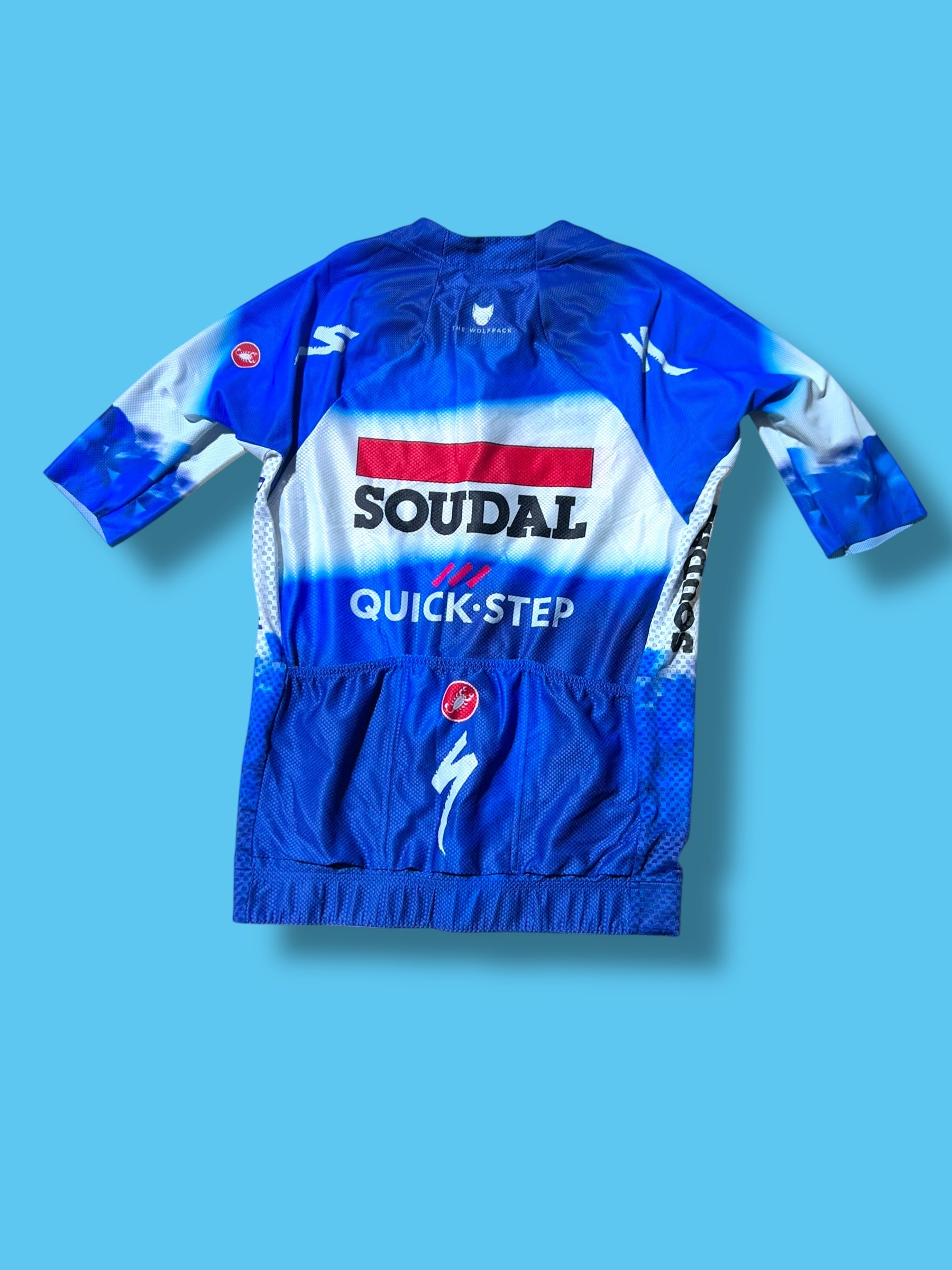 Climbers Jersey 4.0 Summer Lightweight  | Castelli |  Soudal Quick-Step| Pro Cycling Kit