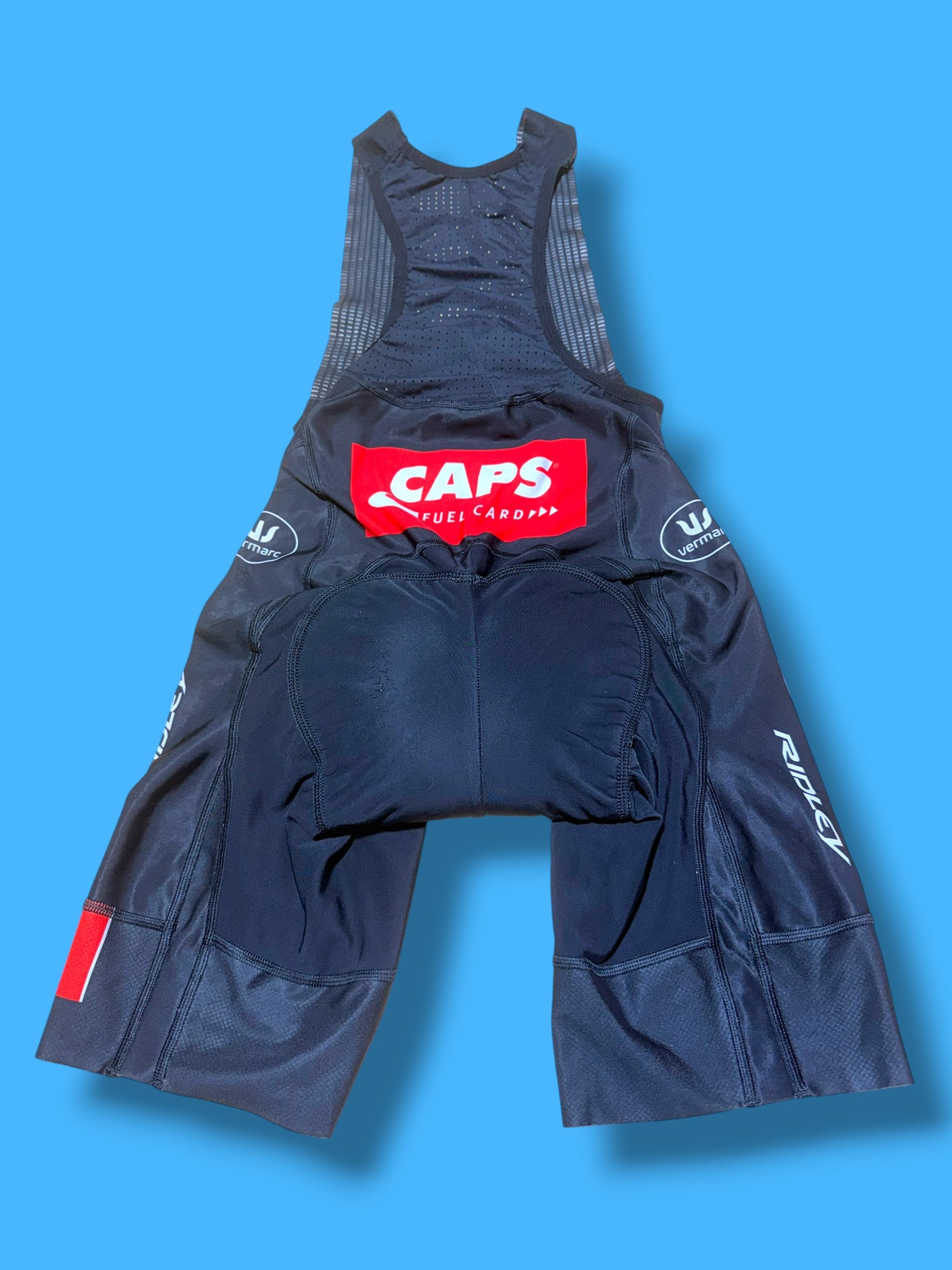 Caleb Ewan Thermal Winter Bib Shorts|Lotto Soudal |Vermarc Pro Cycling Kit