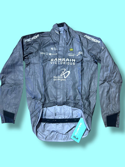 Rain Jacket  Cape Waterproof  Winter | Ale |Bahrain Victorious| Pro Cycling Kit